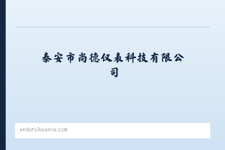 泰安市尚德仪表科技有限公司,IC卡智能水表,IC卡智能电表,多用户集中式电表,低功耗智能水表,远传水表,远传预付费电表,大口径水表 - 相关阅读 列表图